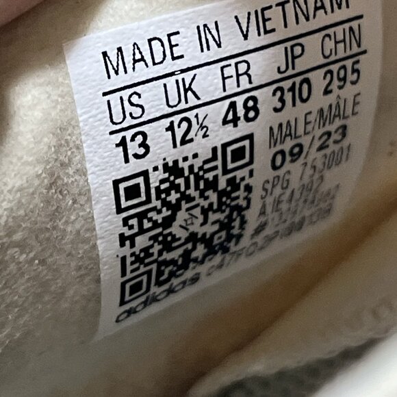 Adidas Adizero Electric Speed Coronation Off White IE4392 Men’s Size 13 - Picture 10 of 10